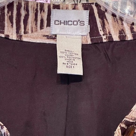 Women's Chico's Stone Embellished Blazer - Picture 3 of 7